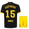 Maillot de Supporter Borussia Dortmund Hummels 15 Extérieur 2023-24 Pour Enfant